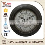 High Quality Cheap Handmade Running Clock Custom Iron On Transfer