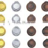 Commonly Used Gold Silver Bronze Medallion Custom Sport Award Neck Metal Medal