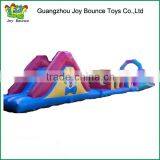 Funny Inflatable Obstacles Clown Course With Best Quality