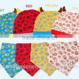 Baby Cotton Beanie Hat Cute Cow Baby Hat 100cotton With Turtleneck /bib thumbnail-5