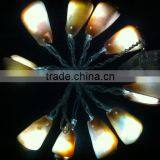 10pcs Garden Decorative Solar Seashell String LED Light SO4725