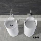 Made-in-china Shenzhen Poly Marble Free Standing Modern Wash Basin