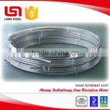 TP304 /316 / 321 Stainless steel coiled tube for condenser with solution annealing