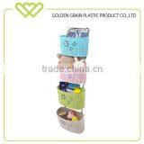 CH7056 Factory Cheap Kitchen Plastic Wall Hanging Basket Wholesale thumbnail-2
