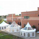6X6m Aluminum Frame Pinnacale Tent Pagoda Gazebo Tent Waterproof thumbnail-6