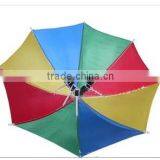 Polyester Material and Head Umbrella,Umbrellas Type Hat Umbrella Kid's Umbrella Hat thumbnail-2