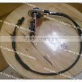 Genuine MITSUBISHI MC867765 Oil Lever Sensor for S4K S6K Engine for SK330-6E/450-6/450 Excavator