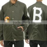 New summer custom made jacket coach jacket & water proof coach jacket whole sale