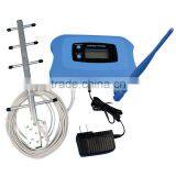 New Generation 1800MHz 2G 4G Cellphone Booster Repeater, 70dB Amplifier With Yagi Antenna