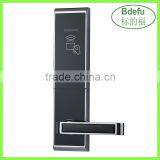 Noble Black Door Lock With Electronic Induction Quality Choice thumbnail-1