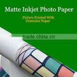 Waterproof 170gsm Inkjet Matte Photo Paper