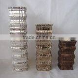 Ceramic Baseball Shaped Centerpiece Vases thumbnail-1