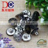 Eight Star Plastic Insert Copper Button Shank Button for Jean Button thumbnail-6