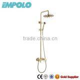 Classical Design Wall Mounted Rainfall Exposed Shower Mixer 8107 thumbnail-1