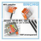 Directly Factory WAGO Spring Lever Push Fit Reusable Cable 3 Wire Connectors 32A Wago 221-413 Replacement thumbnail-2