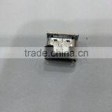 New Slim Usb 2.0 TPYC-C Right Angle Receptacle Usb Terminal Connector thumbnail-1