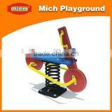 Children Spring Rocking Horse Rider Outdoor Recreational Equipment 5256A thumbnail-1