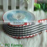 Jacquard Ribbon Embroidered Trim thumbnail-1