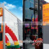 Outdoor Advertising Aluminum Led Pylon Sign thumbnail-4