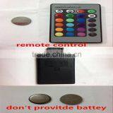 Wholesale Square Concealed Mounted Thermostatic Shower Mixer Rainfall Shower Head Set With 6pcs Big Led Light thumbnail-5