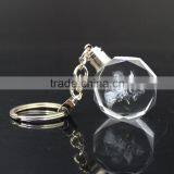 2D Laser Crystal Keychain for Custom Sale thumbnail-2