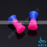 Beautiful Wholesale Custom Fresh Color Soft Body Jewelry Silicone Plugs Ear thumbnail-3