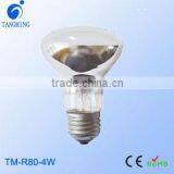Factory Price Decorative R63 Led Light Bulb 4W 6W 8W E27 Filament Led Lamp Bulb