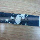 Blue 100 Cotton High Quality Soft Star Tube In-stocking Women/Mens Socks