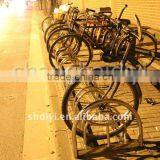 Double SS316 Circle Bike Racks thumbnail-1