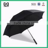 30 Inch Manual Nylon 68-inch Over Size Golf Double Layer Umbrella thumbnail-1