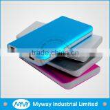 New Product Aluminum Alloy Ultra Slim Power Bank,card Size Slim Power Bank 4000mah,slim Portable Power Bank
