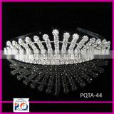 wholesale rhinestone princess crowns for wedding,engagement,party