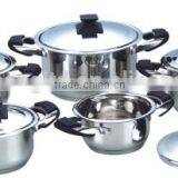 Stainless Steel 10pcs Casserole Set/cookware Set thumbnail-1