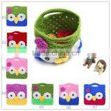 China Manufacturer Supply Handmade Crochet Handbag thumbnail-1