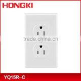 UL CUL Nema 5-15R Electrical Lighting Duplex Wall Receptacle thumbnail-1