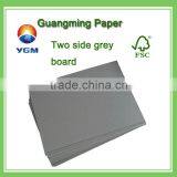 duplex grey board laminated grey chipboard