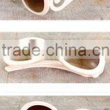 Restoring Ancient Ways Round Sunglasses thumbnail-2