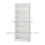 white colour wooden bookcase for hotel