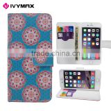Factory OEM mobile phone cover printing cell phone wallet case for iphone 6s