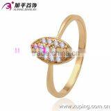 13385 Xuping Fashion Jewelry China Wholesale 18k Gold Ring Designs Luxury Glass Rings Charm Jewelery for Women thumbnail-1