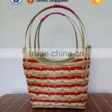 2016 Cheap Price Recycled Bamboo Hanging Vegetable Basket thumbnail-6