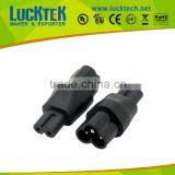 IEC320 Power Adapter , C6 Micky 3pin to C7 Power Adapter Plug
