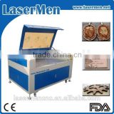 cheap laser engraver for rubber glass acrylic wood leather stone LM-1290