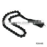 Fashion Jewelry New Products Website 33pcs 12mm Carnelian Tasbeeh Beads Islamic Tesbih thumbnail-4