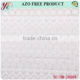 White Alternating Rules Small Pure and Fresh and Decorative Pattern Indian Fabric Embroidery thumbnail-4