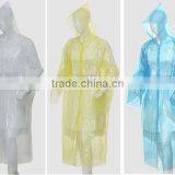 Hot Sale PE Transparent Raincoat thumbnail-1