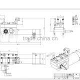 The Standard Model Wheelchair Motor(250W) thumbnail-2