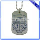 Wholesale Cheap Custom Logo Enamel Iron Dog Tag