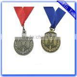 Factory Supply Cheap Zinc Alloy Custom Logo Medal thumbnail-2