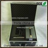2015 Big and Strong Black Aluminum Instrument Case ,custom Aluminum Case With EVA Model